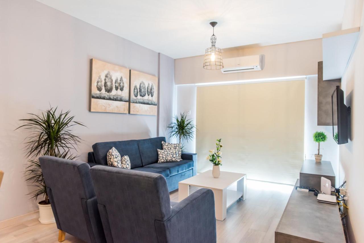 Paradise Promenade Apartment, 2Min Distance From Larnaca Marina Екстериор снимка