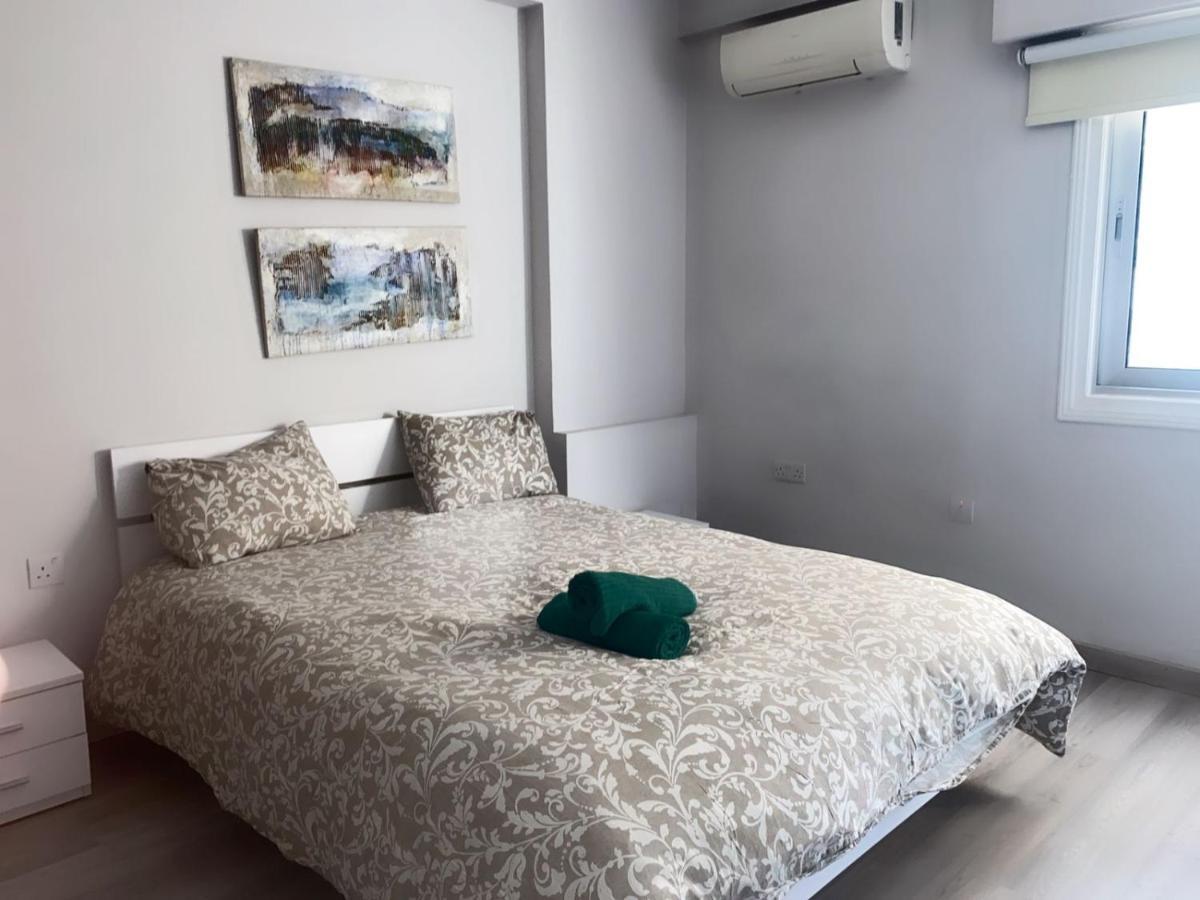 Paradise Promenade Apartment, 2Min Distance From Larnaca Marina Екстериор снимка