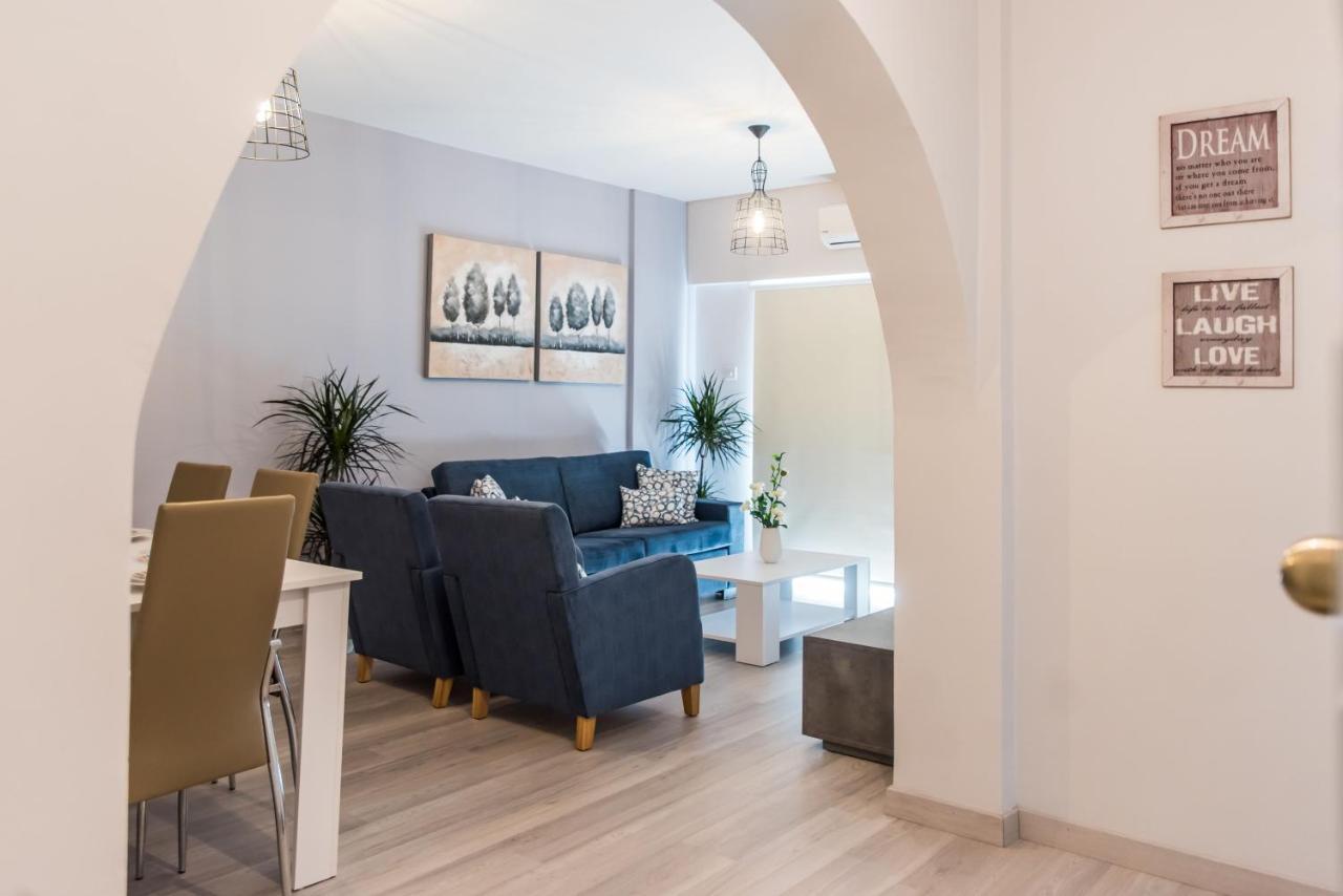 Paradise Promenade Apartment, 2Min Distance From Larnaca Marina Екстериор снимка